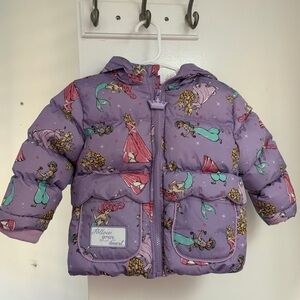 Disney Princess Puffer Jacket